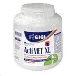 GIGI "Acti Vet" XL 1040g 1lozh / 17KG (glucose, chondroite, MSM)