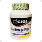 GIGI "Calci-Cod-Omega" N90 1 caps / 10 kg (calcium, phosphorus, vitam)