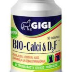 GIGI "BIO Calci & D3F" 220tab sb / cat 1t for 5kg