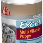 8in1 Excel Multi-Vitamin Puppy - Complete Multivitamin Supplement for Puppies 100 Tabs