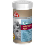 8in1 Excel Multi Vitamin Adult  for adult dogs 70tab
