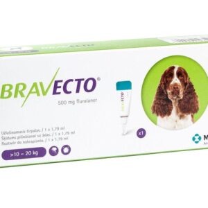 Bravecto Spot-On (fluralaner) for dogs 10-20 kg