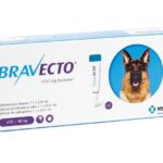 Bravecto Spot-On (fluralaner) for dogs 20-40 kg weight more than 1 pipette