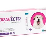 Bravecto Spot-On (fluralaner) for dogs 40-56