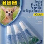 Hartz Ultra Guard Drops 3 in 1 for fleas and ticks for puppies up to 7 kg