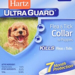 Hartz Ultra Guard Collar for PUPPIES 38cm from fleas and ticks for 7 months