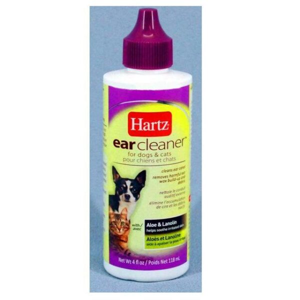 Hartz Ear Cleaner for Dogs and Cats Lotion for cleansing ears, 118 ml - Image 1