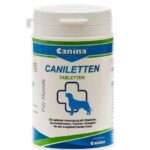 Canina Caniletten - Caniletten tablets for dogs 500pieces