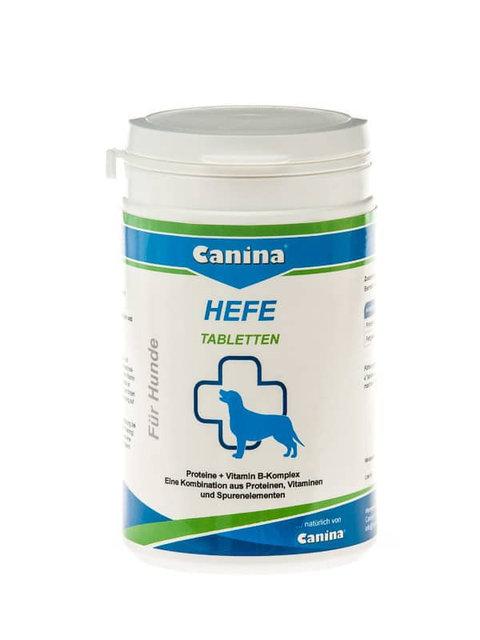 1348884415_kanina-canina-hefe Canina Canina Hefe Yeast 310tab-complex on the basis of beer and mineral yeast for dogs - Image 1