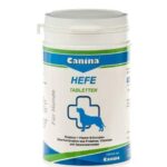 Canina Hefe Yeast feed supplement for dogs with yeast, skin and coat health, 992 pcs