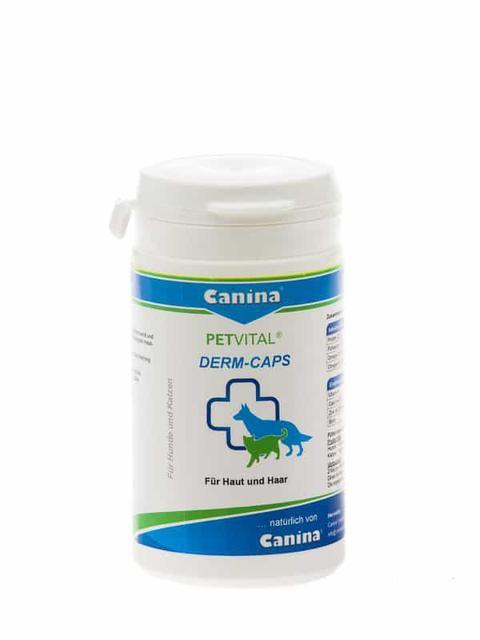 1348924505_kanina-canina-petvital Canina PETVITAL® Derm-Caps 100 caps. for problem skin and coat - Image 1