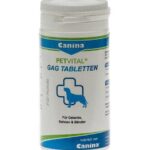 Canina Petvital GAG Tabletten 600 glucosamine with mussel extract