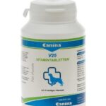 Kanin Canina V25 200g 60tab Vitamin tablten vitamin complex for puppies