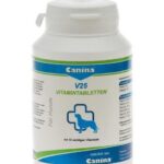 VITAMINS FOR DOGS CANINA "V25" 210 TABLETS, 700G MULTIVITAMIN