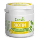 Canvit Biotin Vitamin Supplement for Perfect Cat Hair 100 g