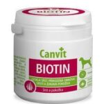 Canvit Biotin feed additive for dog hair 230tab