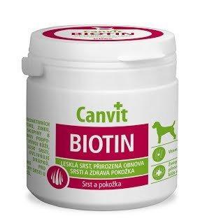 1354810023_kanvit-biotin Canvit Biotin feed additive for dog hair 230tab - Image 1