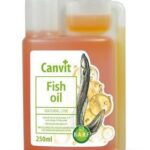 Canvit Fish oil 250 ml  with fish oil from eel for dog