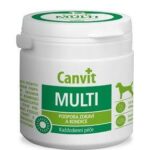 Canvit MULTI dog 100 g (100 tab.) - multivitamin complex for dogs