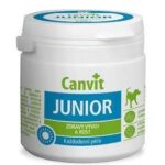 Canvit Junior 230 g vitamin feed supplement for puppies and young dogs