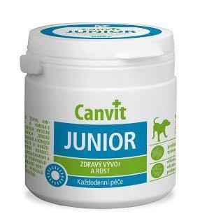 1357696117_kanvit-yunior Canvit Junior 230 g vitamin feed supplement for puppies and young dogs - Image 1