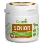 Canvit SENIOR dog 500 g (500 tablets) - vitamin and mineral supplement for dogs from 7 years old