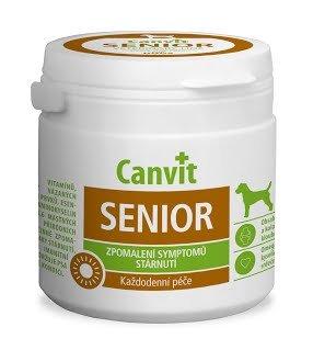 1357704442_kanvit-senor-dlya Canvit SENIOR dog 500 g (500 tablets) - vitamin and mineral supplement for dogs from 7 years old - Image 1