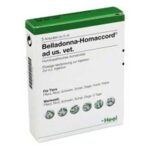 Belladonna Homaccord, 1 amp x 5 ml