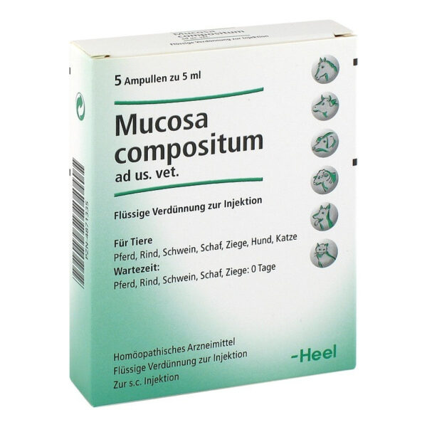 Heli Heel Mucosa-Composite 5ml 5 ampoule - Image 1