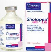 Shotapen complex injectable antibacterial solution