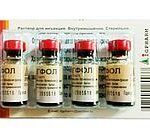 Ligfol 4fl, 1 ml for the treatment of tumor diseases