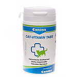Canina Cat-Vitamin - Multivitamin supplement for cats 100tab
