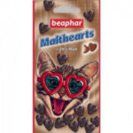 Treat for cats with malt-paste Beaphar Malthearts 150 pcs