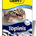 Jimpet Topinis Trout 190 tablets