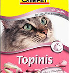 Jimpet Topinis curd 190 tablets