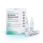 Berberis Homaccord, 1 amp x 5 ml