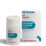 Dolocarp tablets 20mg No. 100 (carprofen) analogue of rimadil