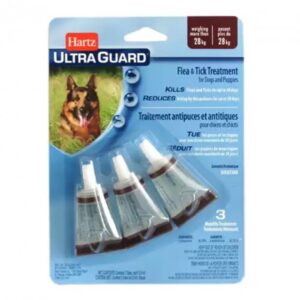 Hartz Ultra Guard Drops 3 in 1 for fleas and ticks for dogs weighing over 28 kg