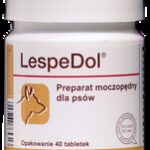 Dolfos LespeDol dog vitamins 40tab