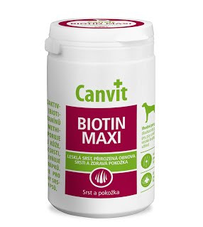 2092615586_kanvit-biotin-maksi Canvit Biotin Maxi for dogs 500g - Image 1