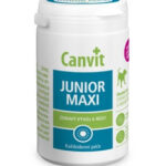 Canvit Junior Maxi for dogs Vitamin and mineral supplements 230 g
