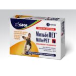 milbemycin oxime, praziquantel