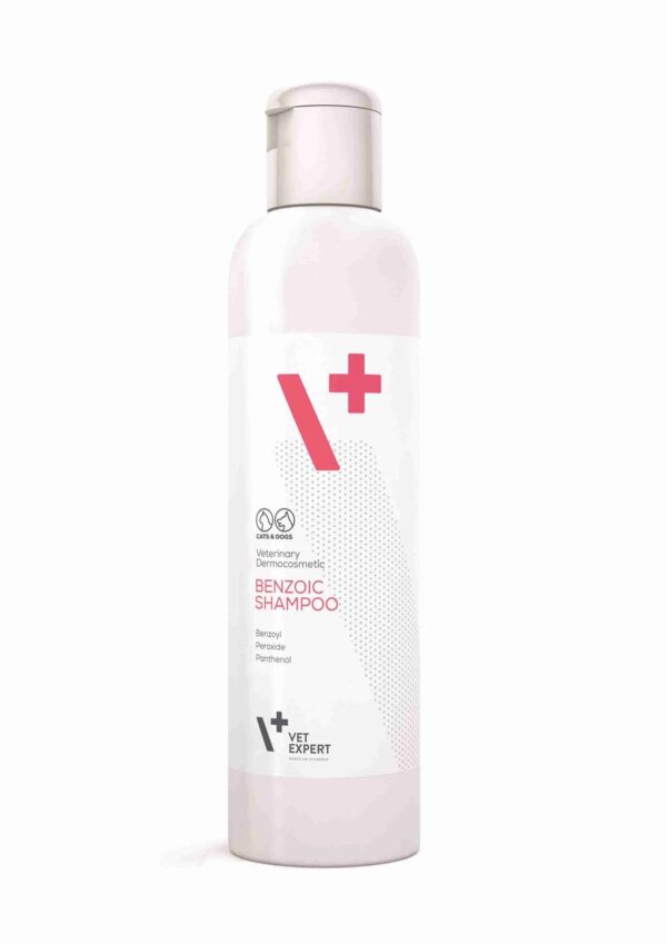 VetExpert Benzoic Shampoo 250 ml - Image 1