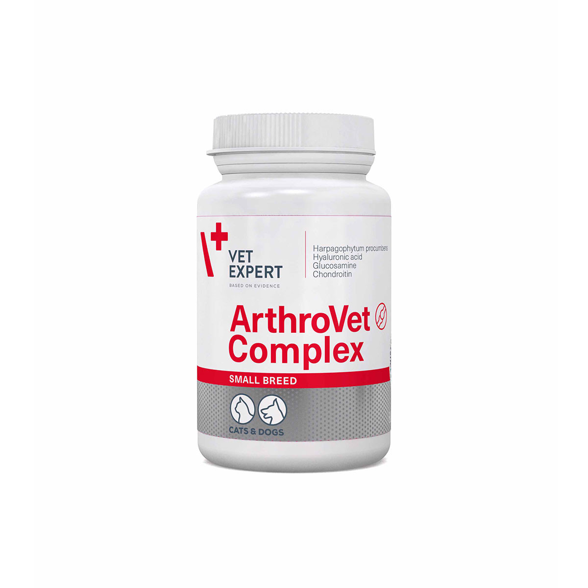 2308717603_vetexpert-vetekspert-arthrovet VetExpert ArthroVet HA Complex Small breed & cats 60 capsules - Image 1