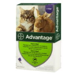Advantage flea drops for cats over 4 kg