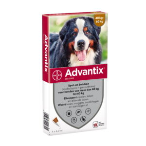 Advantix XXL Advantix flea and tick drops for dogs 40-60 kg