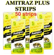 Amitraz strips honey bee mite treatment taktic for sale