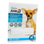 AnimAll VetLine Flea & Tick drops spot-on for dogs 1.5 - 4 kg, 0.8 ml x 3pcs