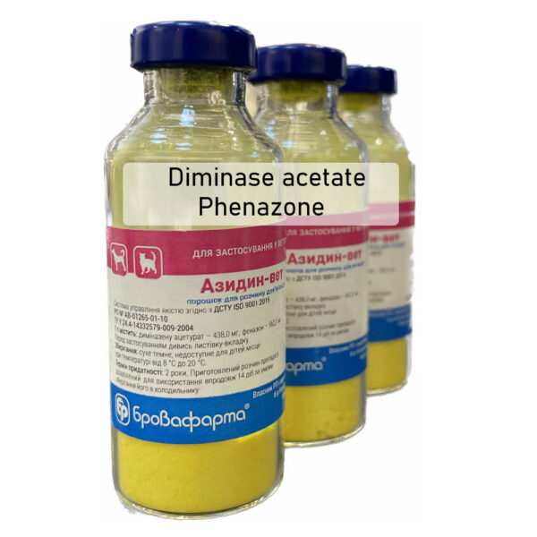 Azidin-Vet Powder for Inject Treatment of babesiosis (piroplasmosis) 24 g - Image 2