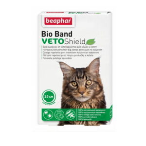 Beaphar Flea & Tick collar Bio from fleas, ticks and mosquitoes for cats 35 cm